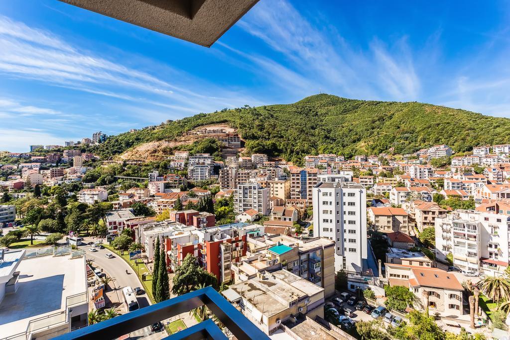 Primus Apartments Impera Будва Экстерьер фото