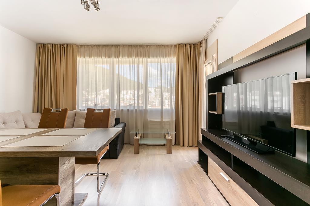 Primus Apartments Impera Будва Экстерьер фото