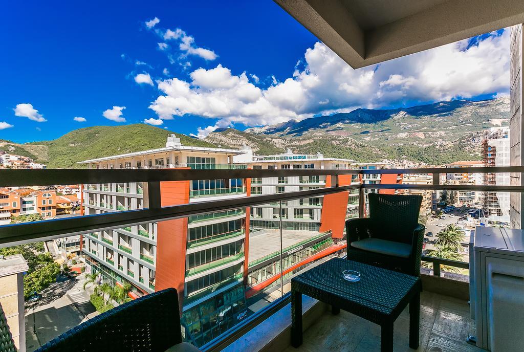 Primus Apartments Impera Будва Экстерьер фото