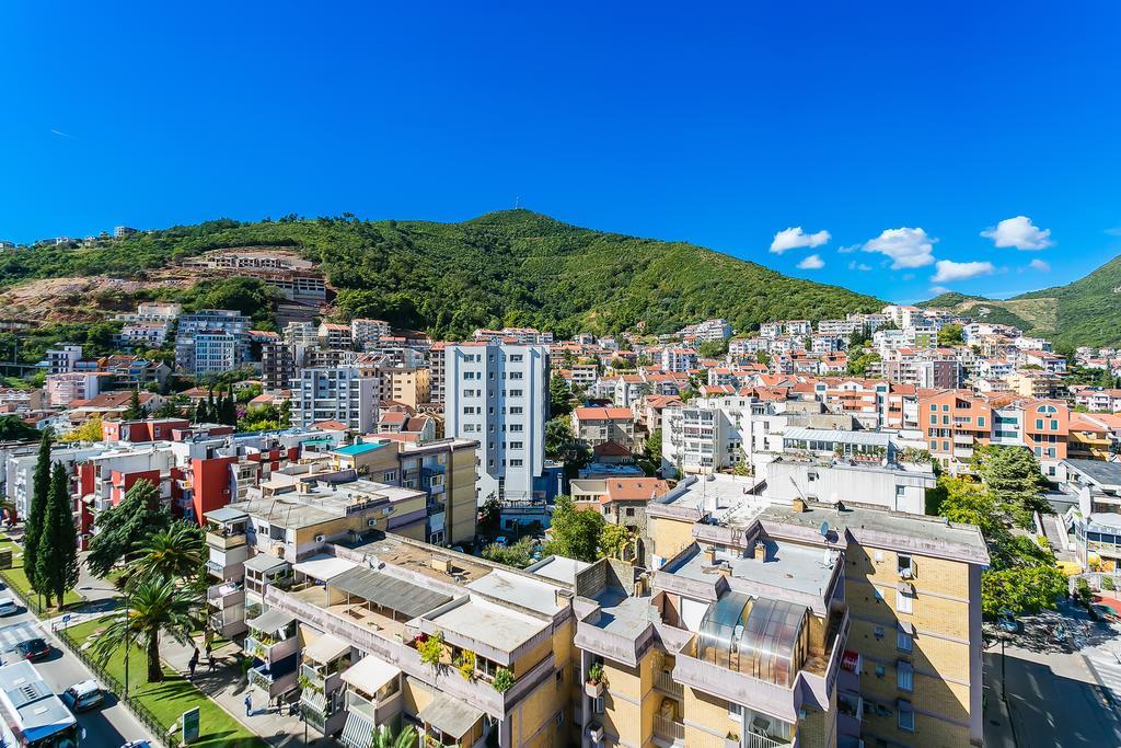 Primus Apartments Impera Будва Экстерьер фото