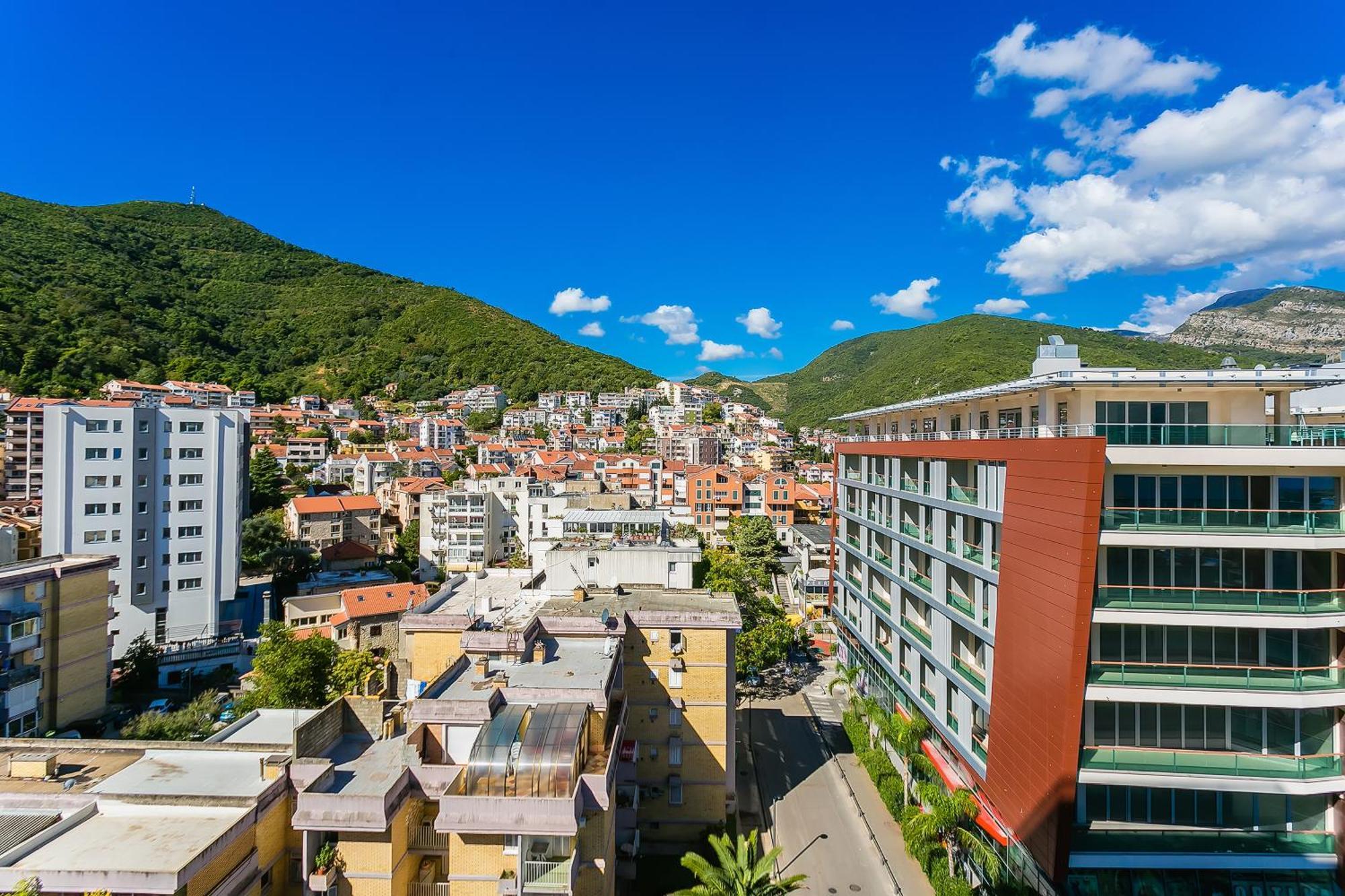 Primus Apartments Impera Будва Экстерьер фото