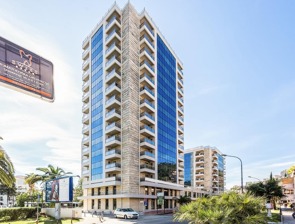 Primus Apartments Impera Будва Экстерьер фото