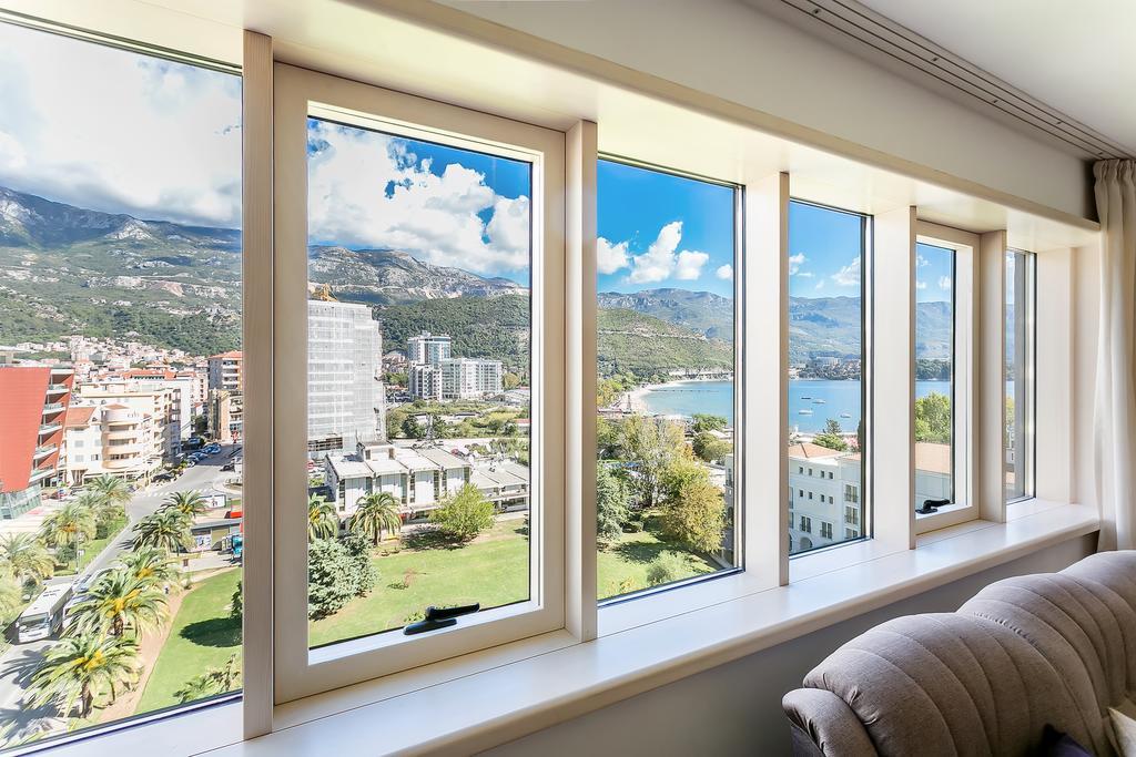 Primus Apartments Impera Будва Экстерьер фото