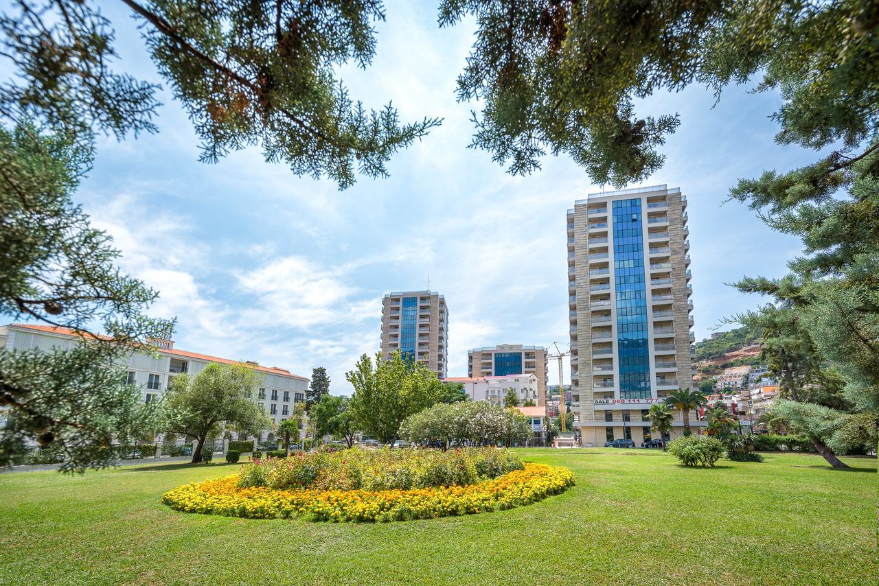 Primus Apartments Impera Будва Экстерьер фото